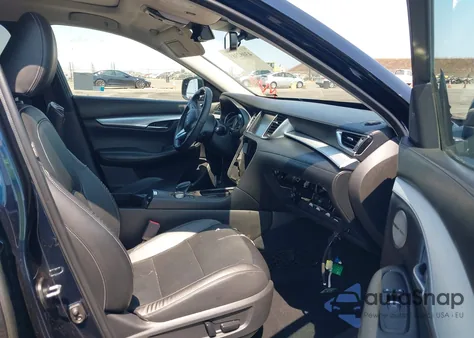 2019 Infiniti Qx50 Essential from USA, damaged, VIN 3PCAJ5M38KF109197